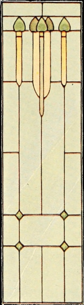 International Art Glass 1914 4c Canvas Art - (24 x 36)