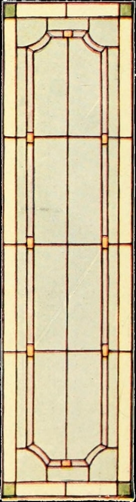 International Art Glass 1914 4h Canvas Art - (24 x 36)