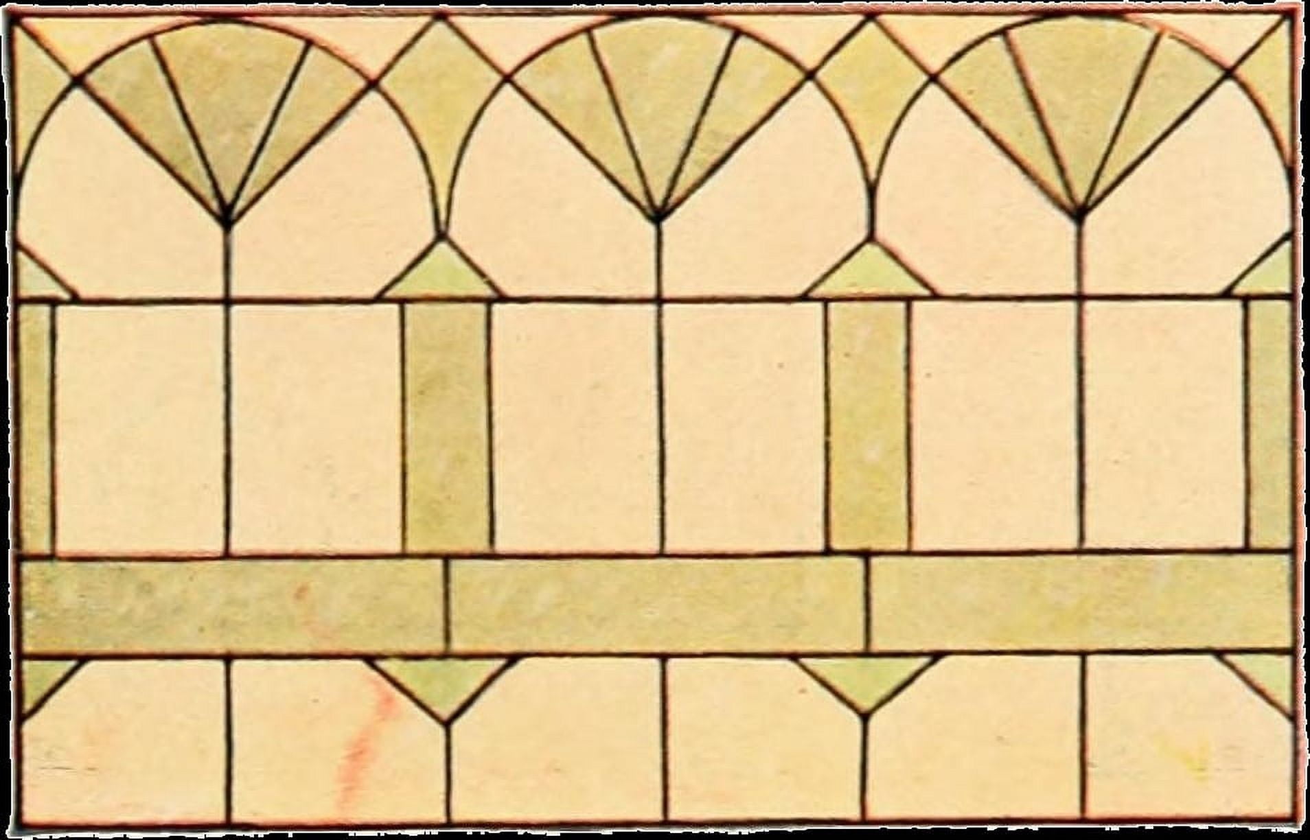 International Art Glass 1914 5g Canvas Art -  (18 x 24)
