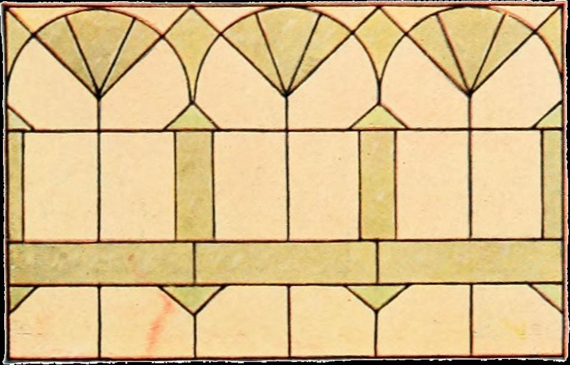 International Art Glass 1914 5g Canvas Art - (24 x 36)