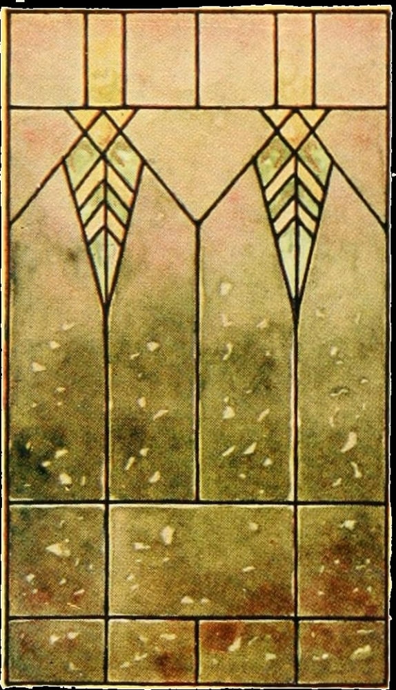 International Art Glass 1914 6a Canvas Art - (18 x 24)