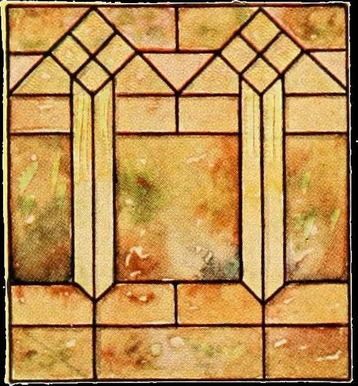 International Art Glass 1914 6e Canvas Art - (24 x 36)