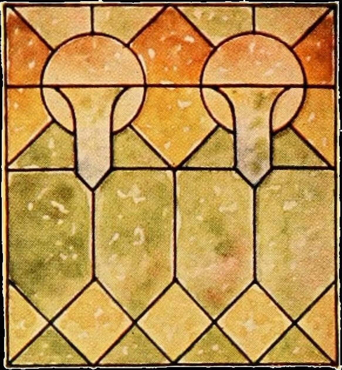 International Art Glass 1914 6f Canvas Art - (18 x 24)