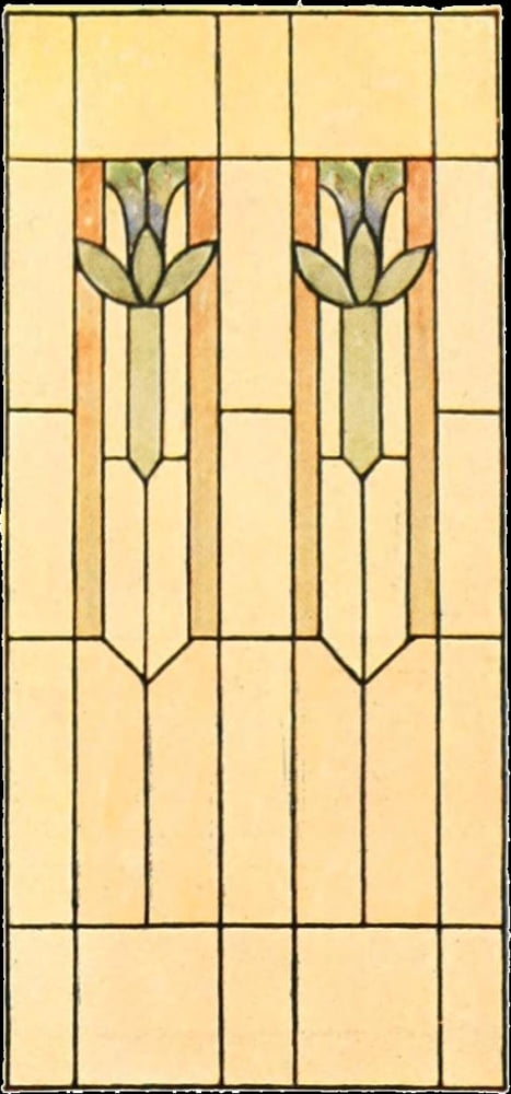 International Art Glass 1914 7c Canvas Art - (24 x 36)