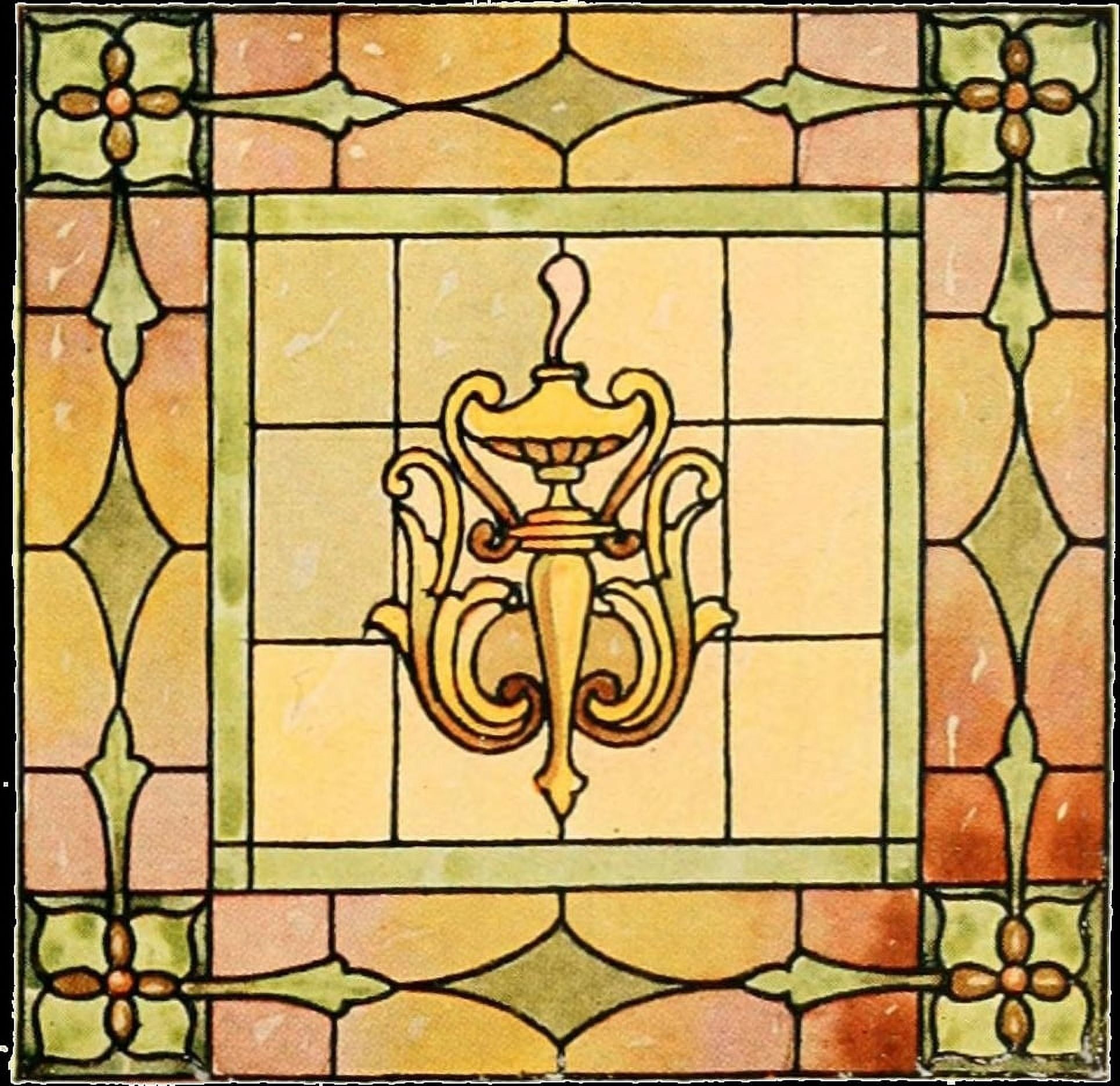 International Art Glass 1914 7g Canvas Art - (24 x 36)