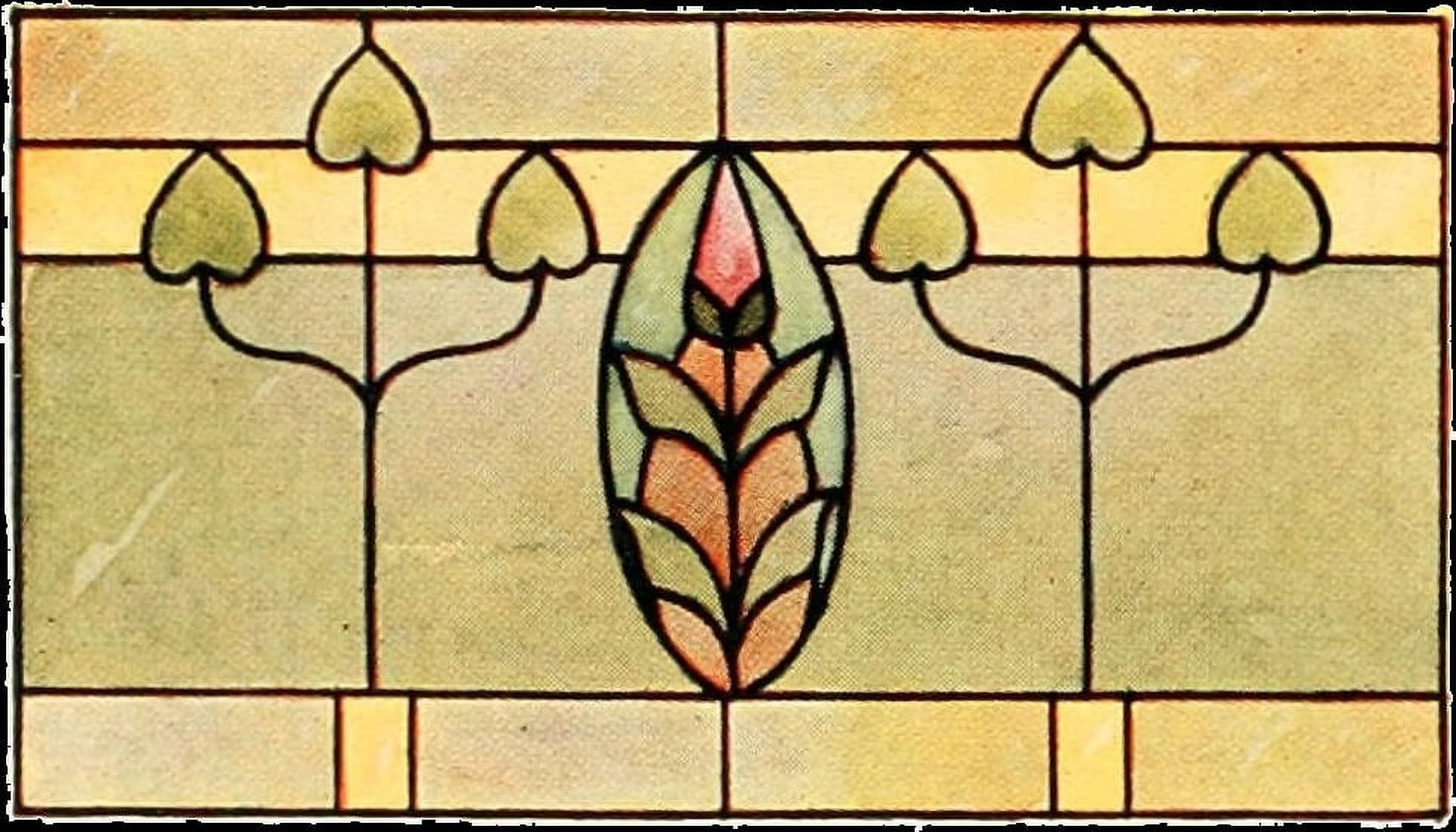 International Art Glass 1914 8c Canvas Art -  (18 x 24)