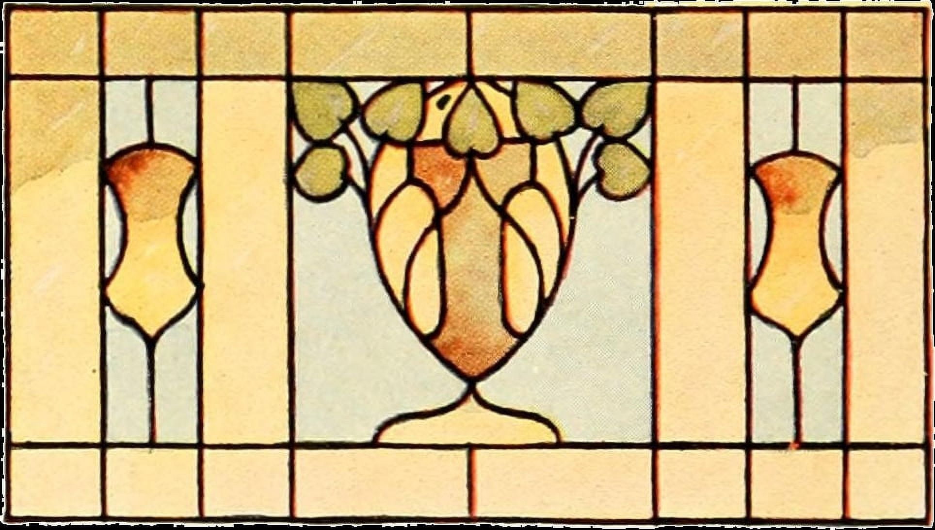 International Art Glass 1914 8d Canvas Art - (24 x 36)