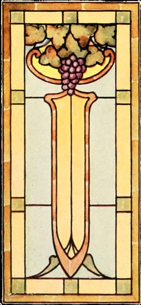 International Art Glass 1914 8e Canvas Art - (18 x 24)