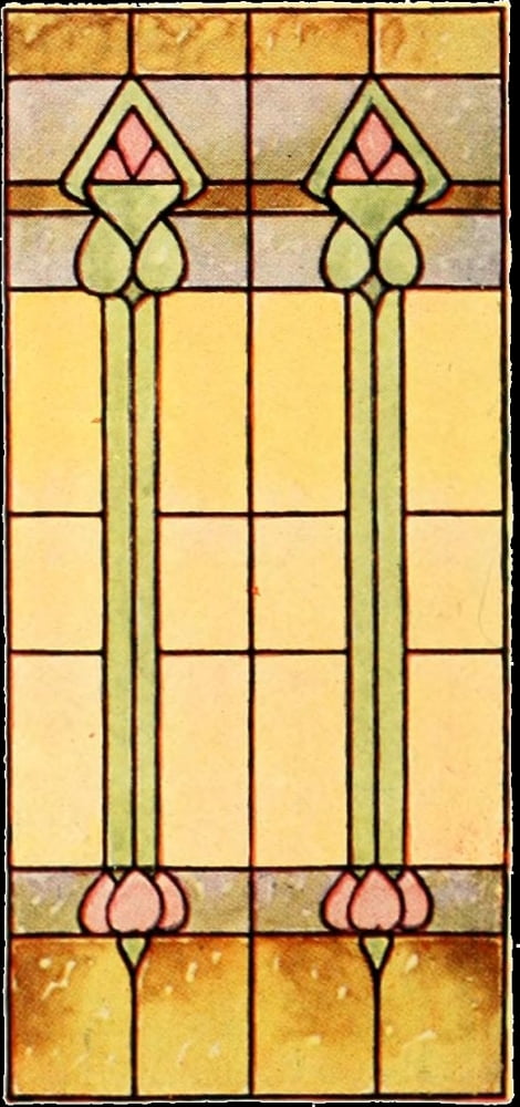 International Art Glass 1914 8g Canvas Art - (18 x 24)