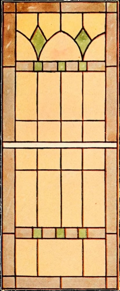 International Art Glass 1914 9a Canvas Art - (24 x 36)