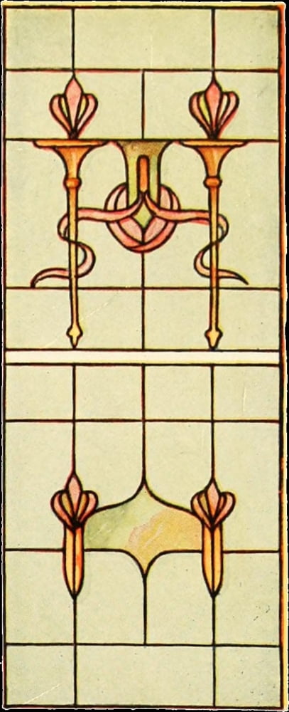 International Art Glass 1914 9c Canvas Art - (24 x 36)
