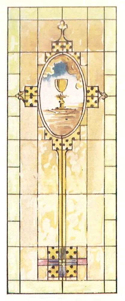 International Art Glass 1914 Chalice Canvas Art - Unknown (18 x 24)