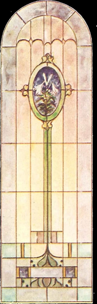 International Art Glass 1924 1a Canvas Art - (24 x 36)