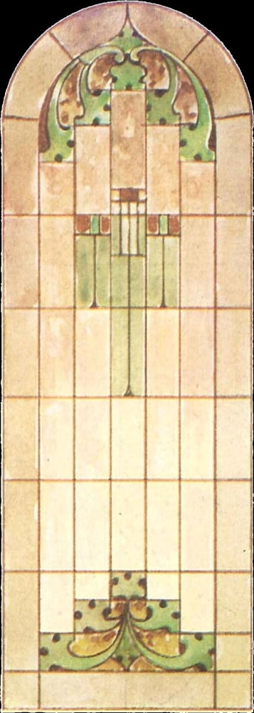 International Art Glass 1924 1c Canvas Art - (24 x 36)