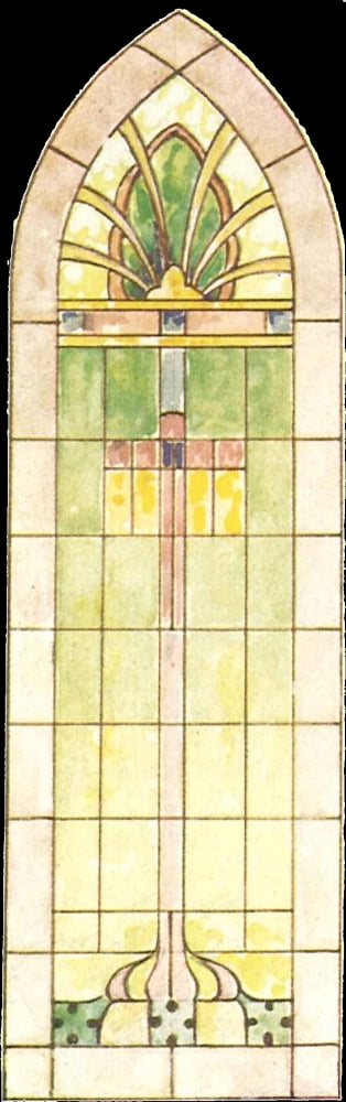 International Art Glass 1924 2a Canvas Art - (18 x 24)