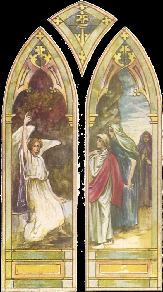 International Art Glass 1924 2b Canvas Art - (24 x 36)