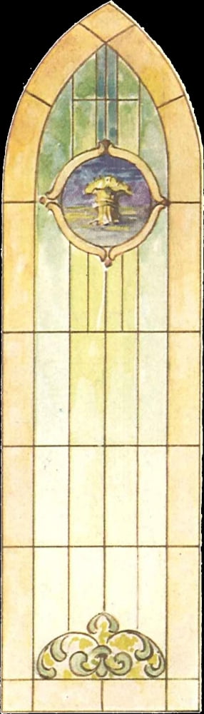 International Art Glass 1924 2c Canvas Art - (24 x 36)