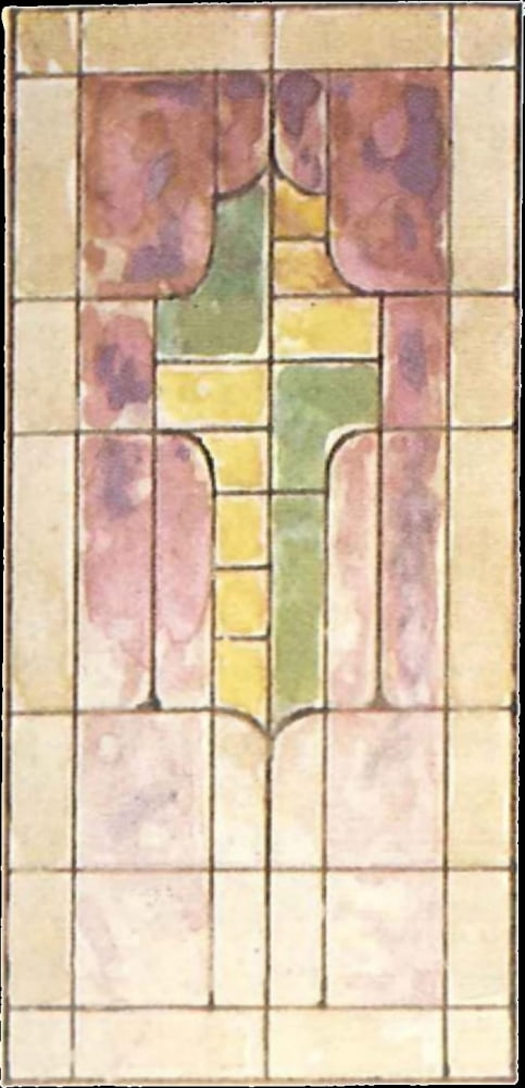 International Art Glass 1924 4a Canvas Art - (18 x 24)