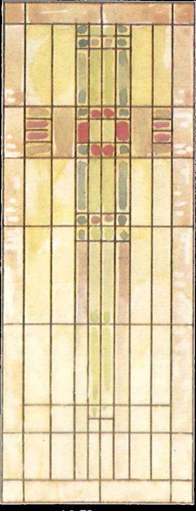 International Art Glass 1924 4b Canvas Art - (18 x 24)