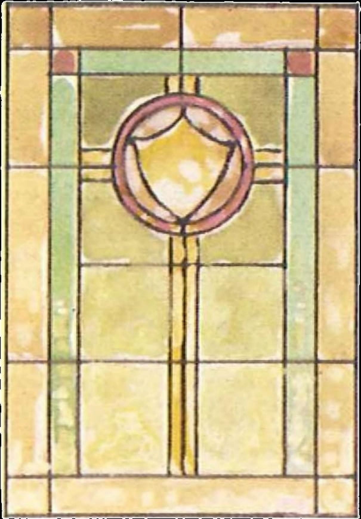 International Art Glass 1924 4c Canvas Art -  (18 x 24)
