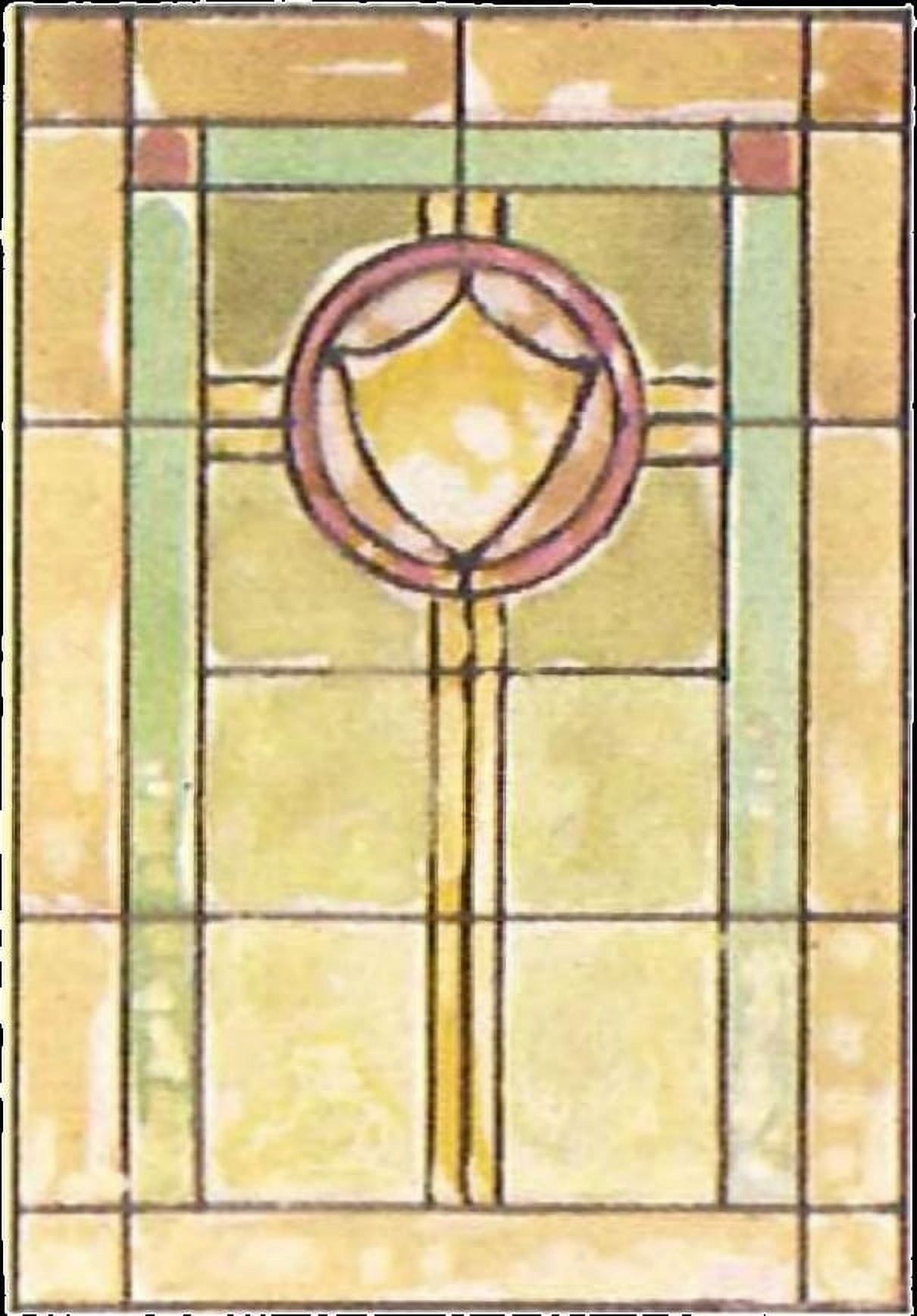 International Art Glass 1924 4c Canvas Art - (24 x 36)