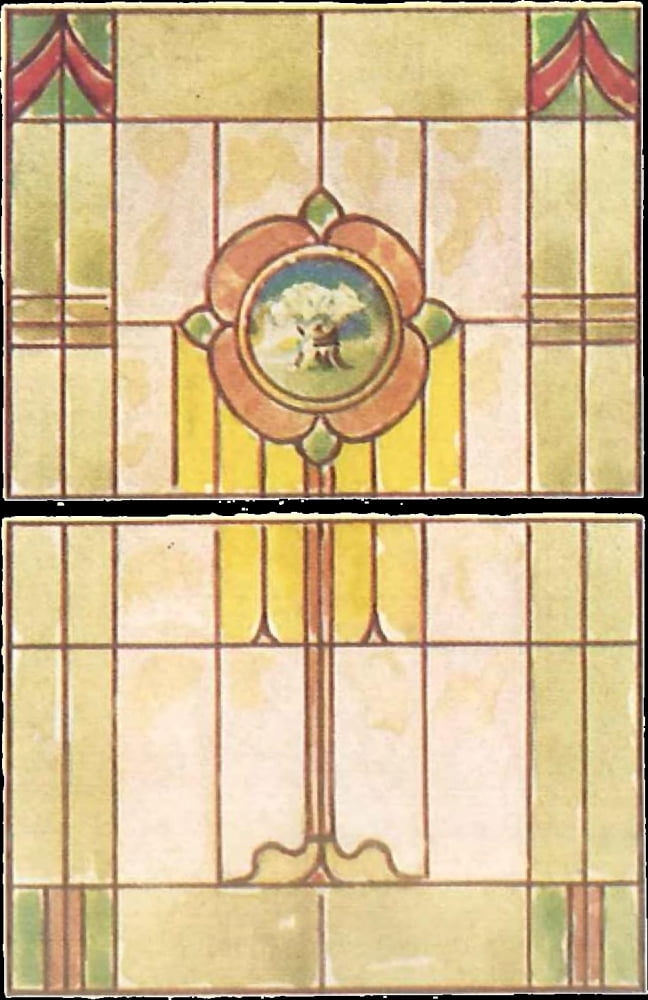 International Art Glass 1924 5a Canvas Art - (24 x 36)