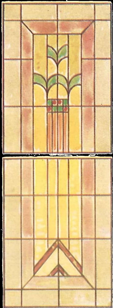 International Art Glass 1924 5c Canvas Art -  (24 x 36)