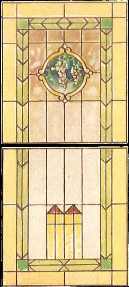 International Art Glass 1924 5d Canvas Art - (18 x 24)
