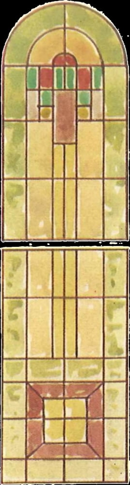 International Art Glass 1924 5e Canvas Art - (18 x 24)