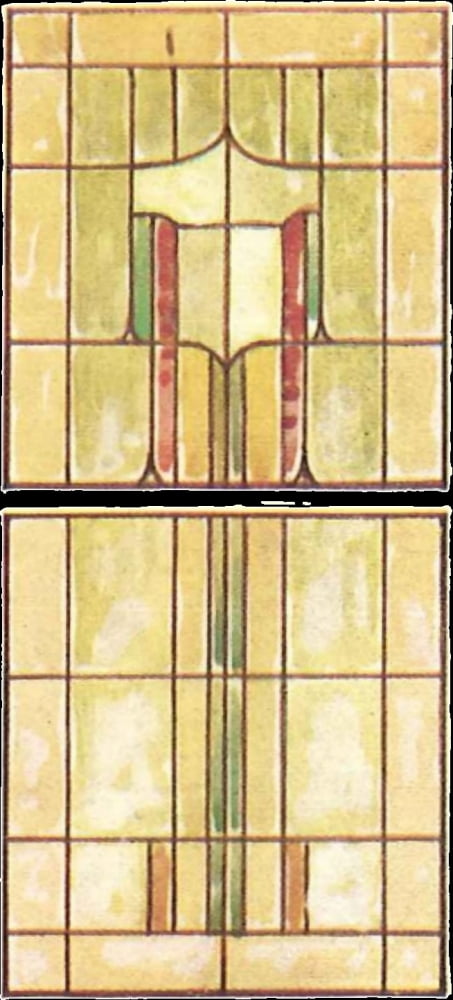 International Art Glass 1924 5f Canvas Art -  (24 x 36)