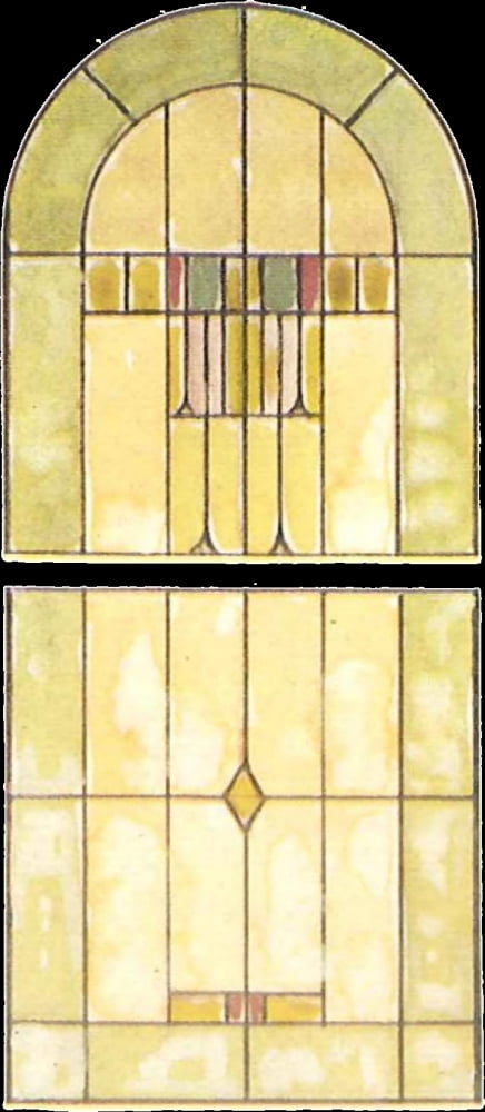 International Art Glass 1924 6a Canvas Art - (24 x 36)