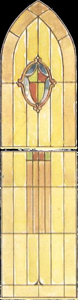 International Art Glass 1924 6b Canvas Art - (24 x 36)