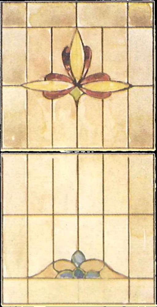 International Art Glass 1924 6c Canvas Art -  (18 x 24)