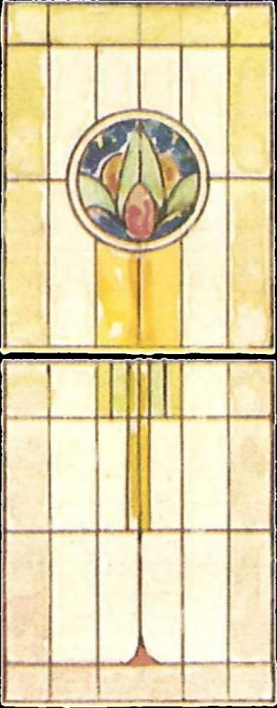 International Art Glass 1924 6e Canvas Art - (24 x 36)