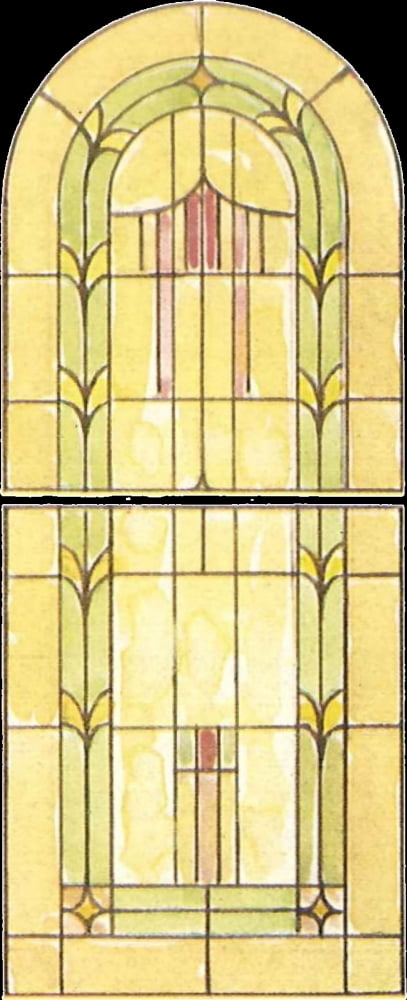 International Art Glass 1924 6f Canvas Art - (24 x 36)