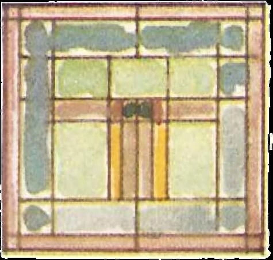 International Art Glass 1924 7c Canvas Art - (24 x 36)