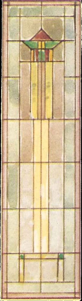 International Art Glass 1924 7f Canvas Art - (18 x 24)