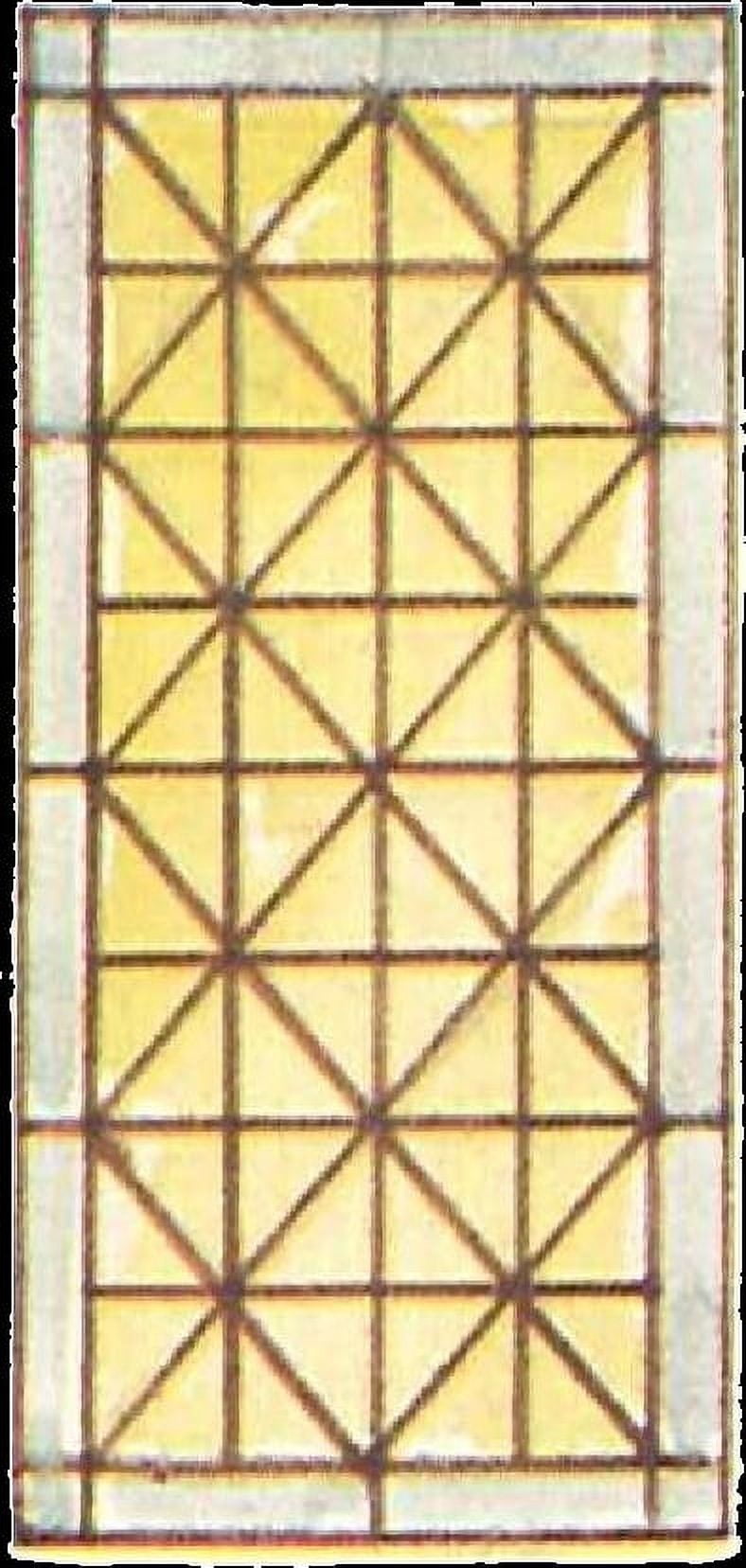 International Art Glass 1924 8i Canvas Art - (18 x 24)