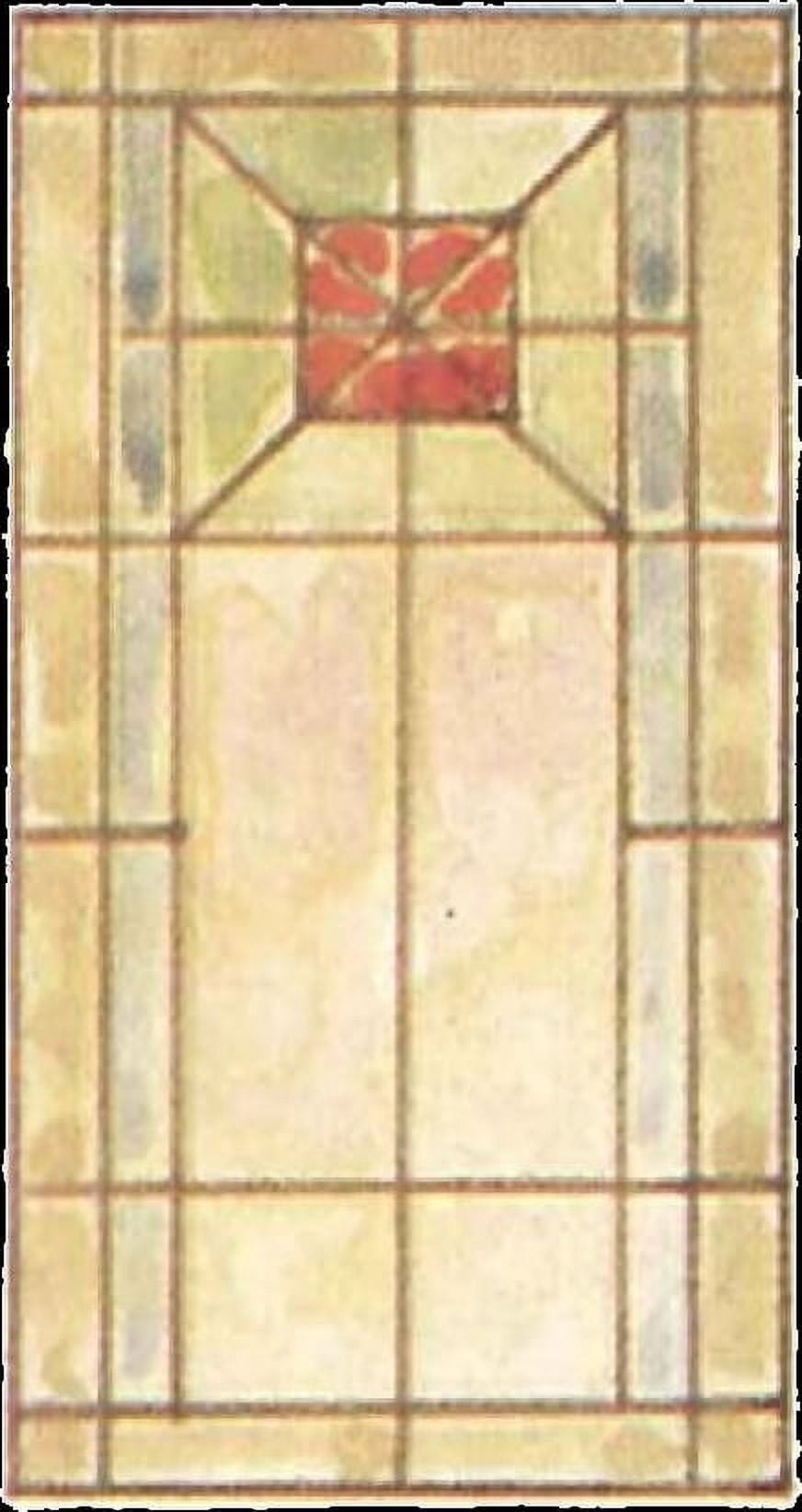 International Art Glass 1924 8m Canvas Art - (18 x 24)