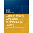 thumbnail image 1 of International Association of Geodesy Sym IX Hotine-Marussi Symposium on Mathematical Geodesy: Proceedings of the Symposium in Rome, June 18 - 22, 2018, Book 151, (Paperback), 1 of 1