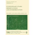 thumbnail image 1 of International Astronomical Union Symposi Close Binary Stars: Observations and Interpretation, Book 88, (Paperback), 1 of 1