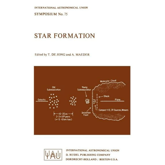 International Astronomical Union Symposi Star Formation, Book 75, (Paperback)