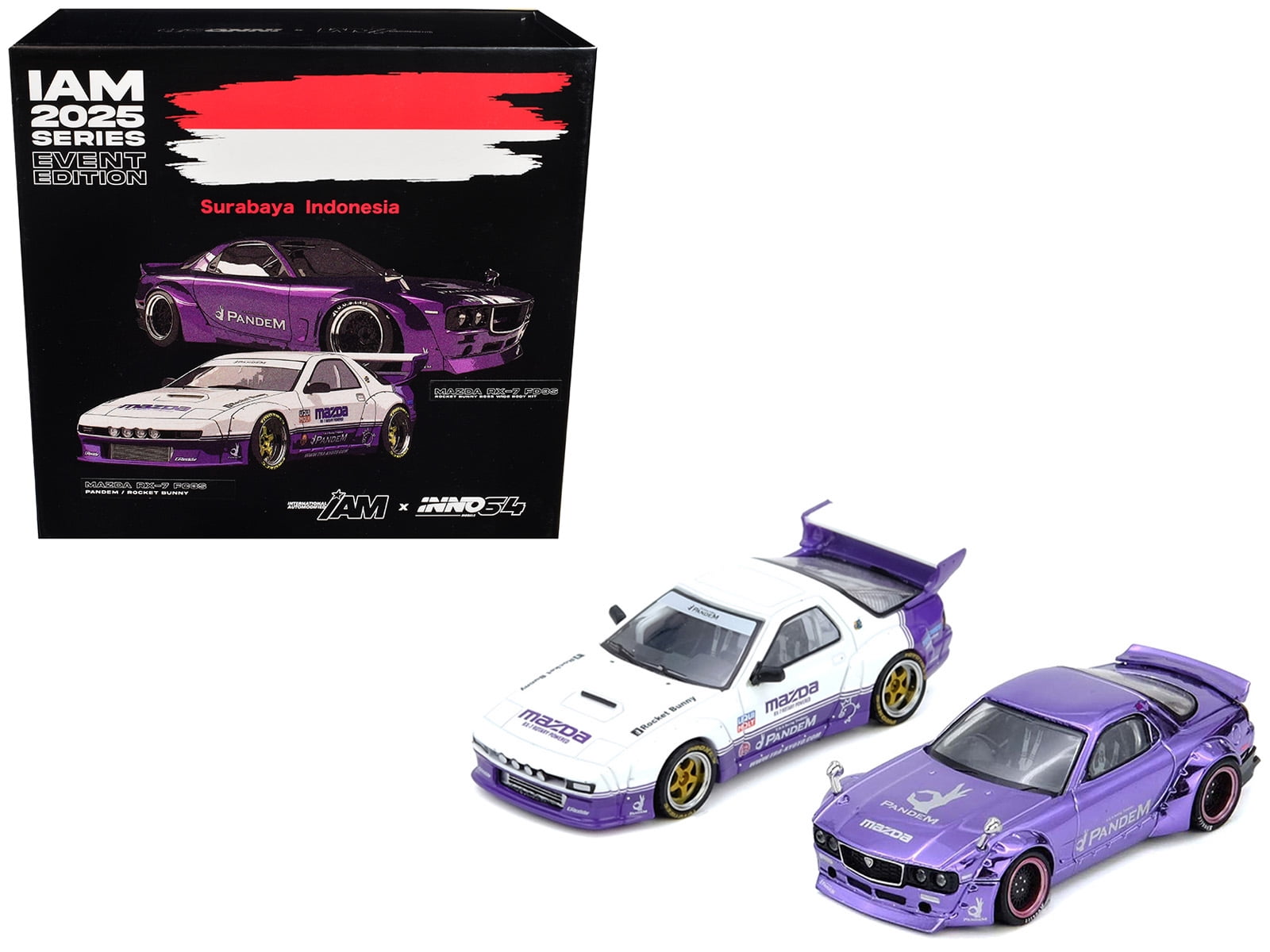Modifying Model Cars International Automotive Modified (IAM)