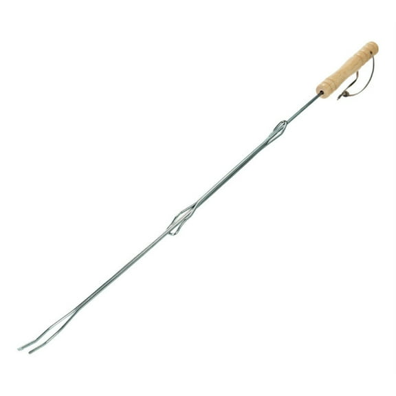 International BBQ FORK EXTENDABLE TO 30IN WOOD HANDLE, Case Pack of 24