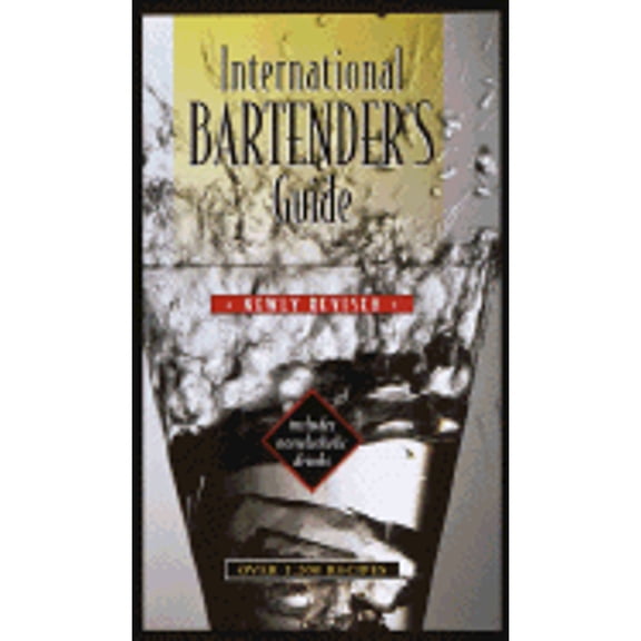 Pre-Owned International Bartender's Guide: Newly Revised and Updated (Hardcover) 0679452796 9780679452799