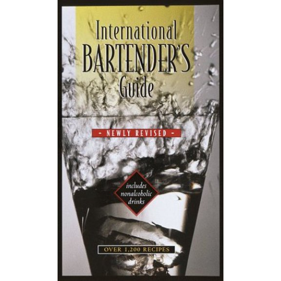 Pre-Owned International Bartender's Guide: Newly Revised and Updated (Hardcover) 0679452796 9780679452799
