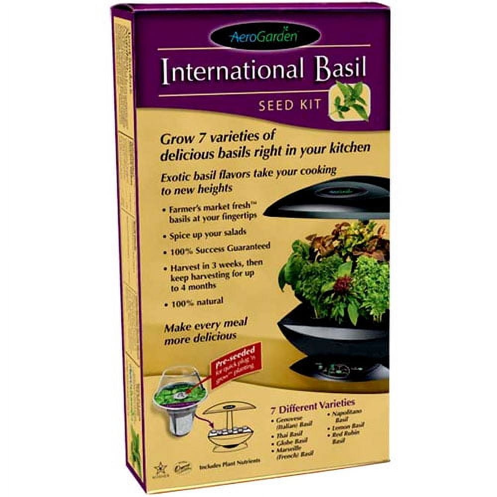 International Basil Seed Kits