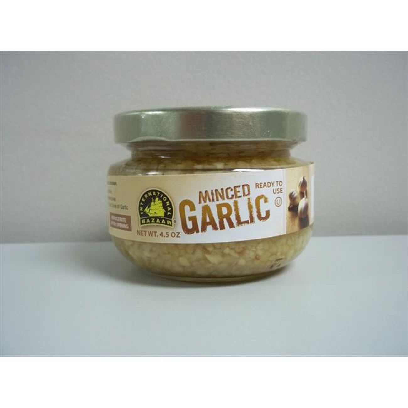 International Bazaar Minced Garlic
