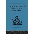 thumbnail image 1 of International Behavioural and Social Sci Communications in the Building Industry: The Report of a Pilot Study, (Paperback), 1 of 1
