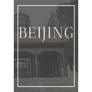 International Beijing A decorative book for coffee tables, bookshelves, bedrooms and interior design styling Stack International city books to add decor to any room. Monochrome effect cover Ideal